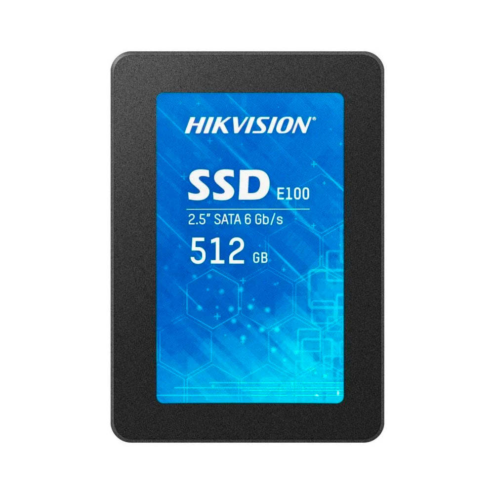 Ssd 512gb (480Gb) Hikvision E100 2.5" Sata 6Gb/s - HKM512S21A Truedata